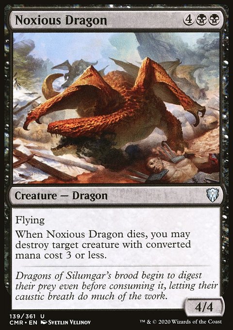 Noxious Dragon